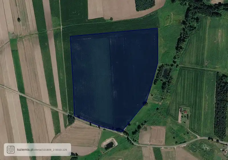Działka na sprzedaż undefined