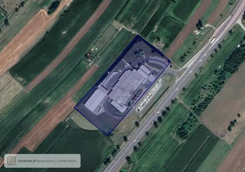 Działka na sprzedaż undefined