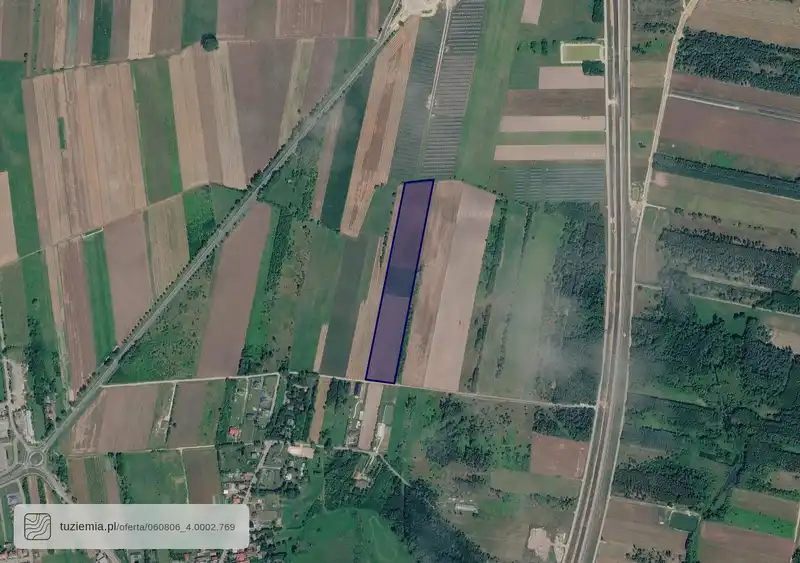Działka na sprzedaż undefined