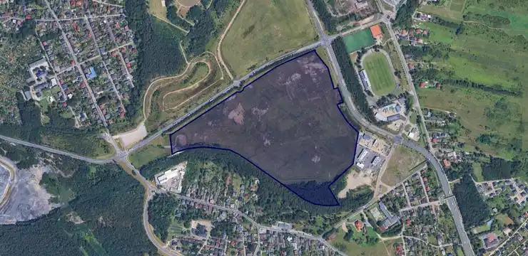 Działka na sprzedaż - ŚLĄSKIE, Jaworzno, 4561
