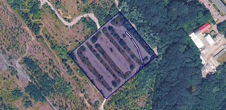 Działka na sprzedaż - ŚLĄSKIE, cieszyński, Zebrzydowice, 120/14
