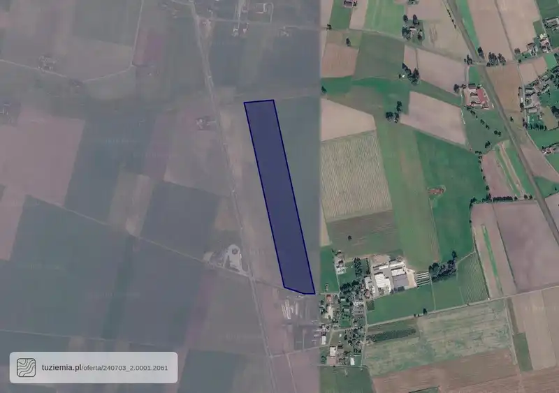Działka na sprzedaż undefined