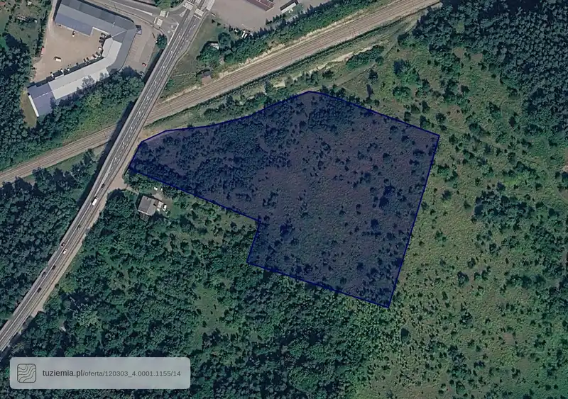 Działka na sprzedaż undefined