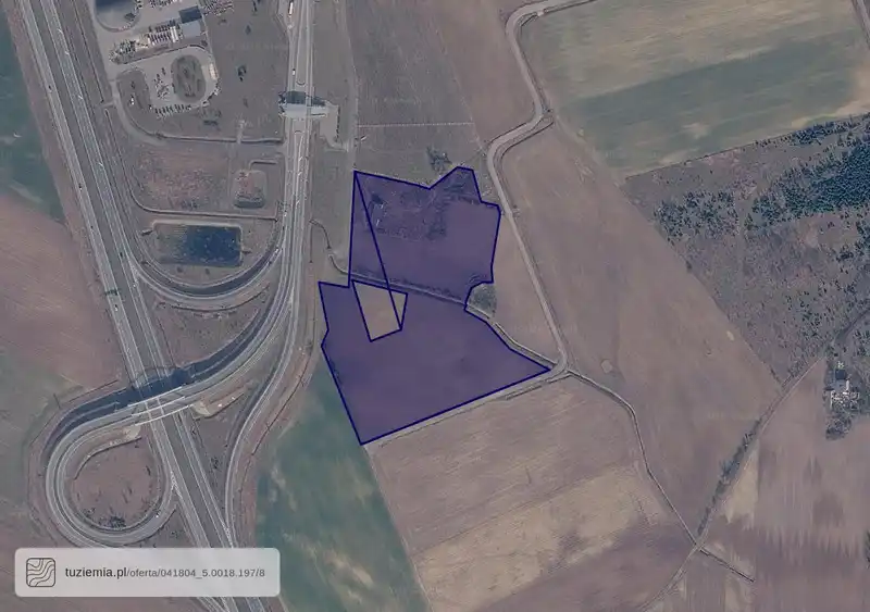 Działka na sprzedaż undefined