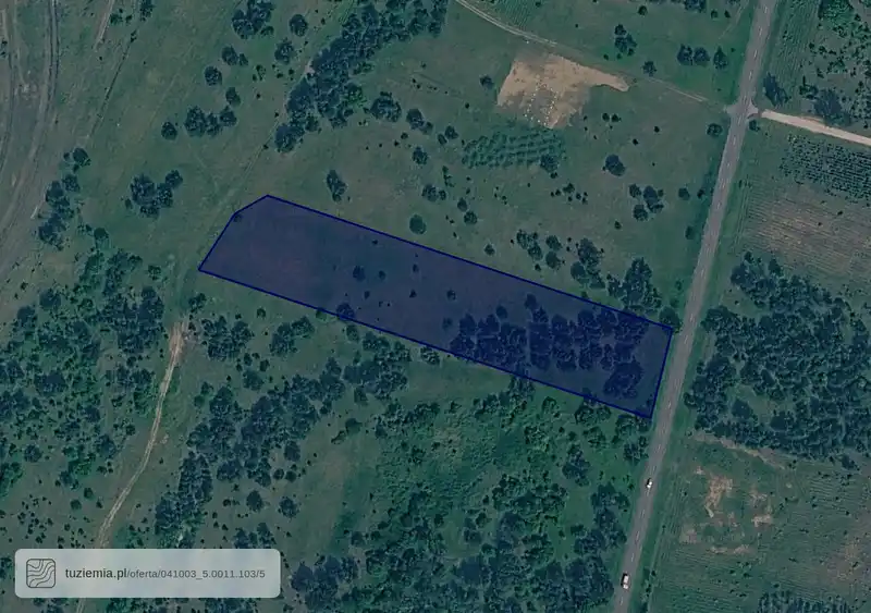 Działka na sprzedaż undefined