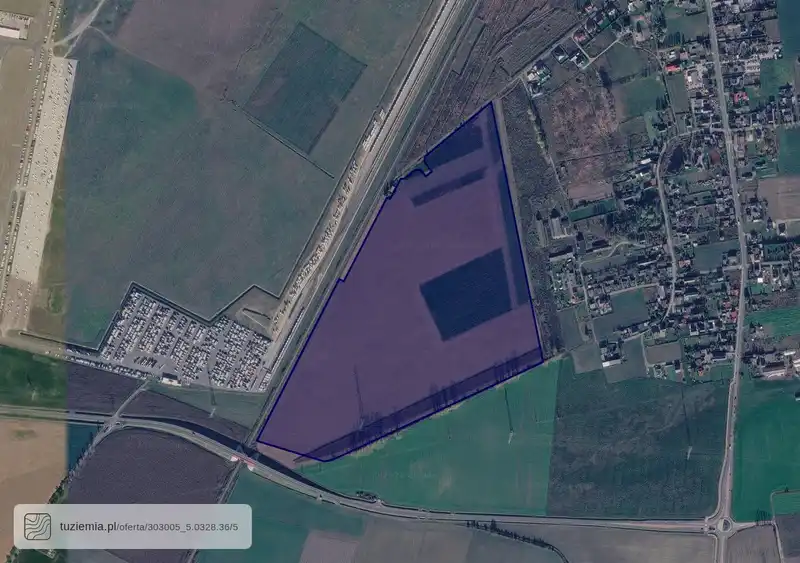 Działka na sprzedaż undefined