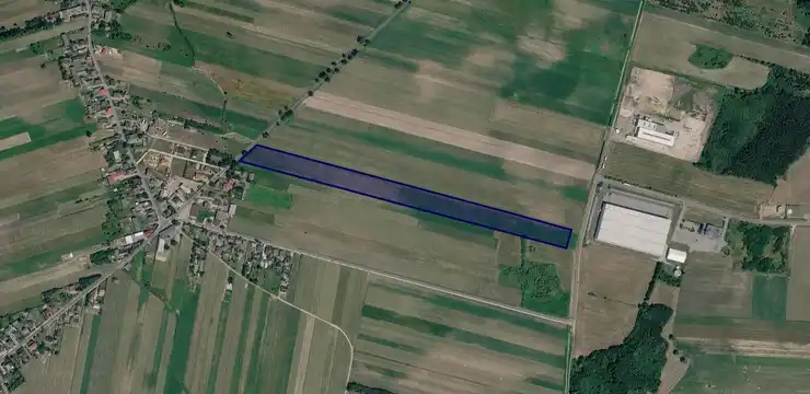 Działka na sprzedaż - WIELKOPOLSKIE, koniński, Stare Miasto, 576/2
