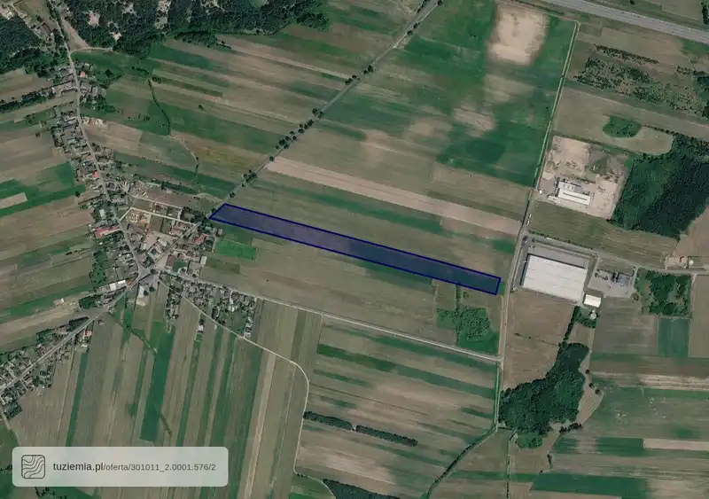 Działka na sprzedaż undefined