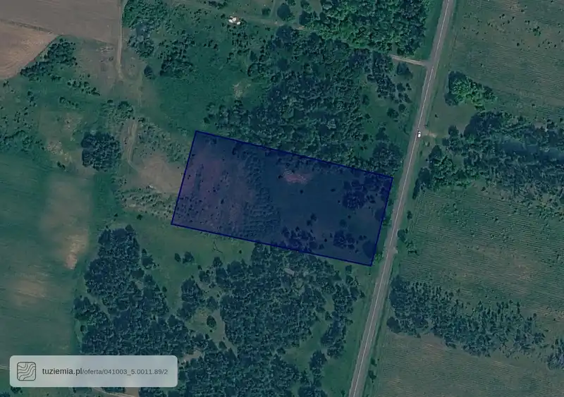 Działka na sprzedaż undefined
