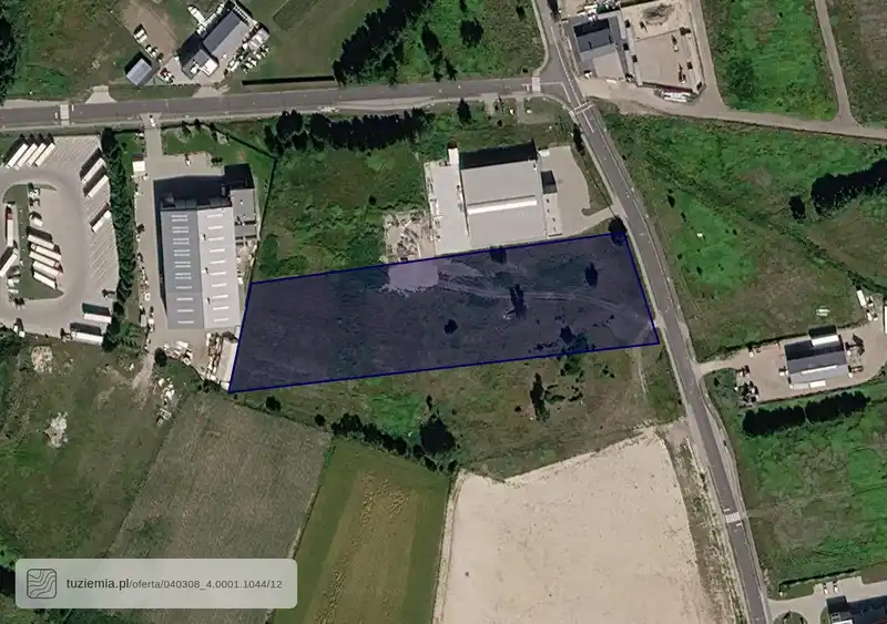 Działka na sprzedaż undefined