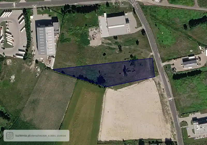 Działka na sprzedaż undefined
