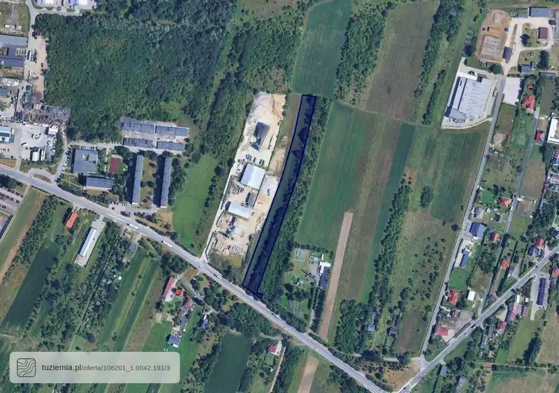 Działka na sprzedaż undefined