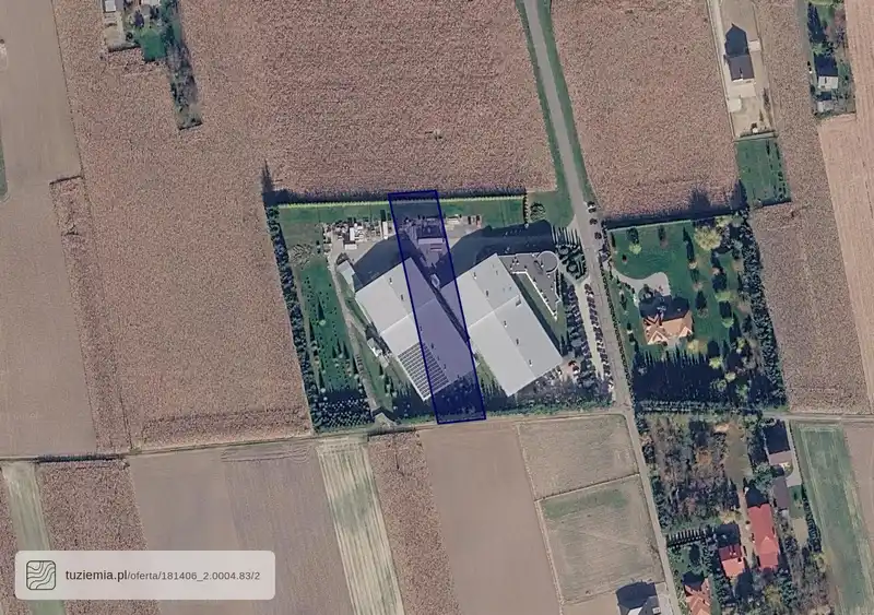 Działka na sprzedaż undefined