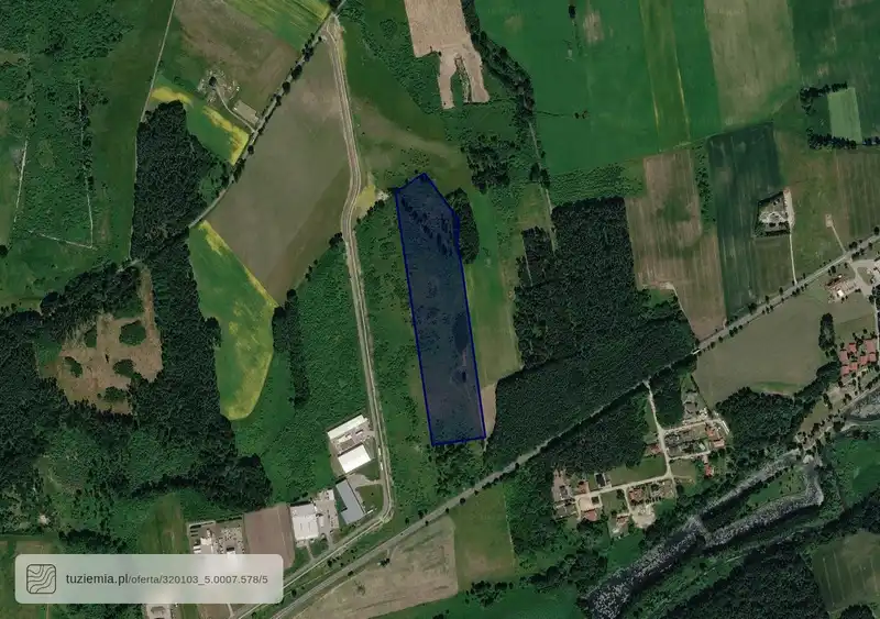 Działka na sprzedaż undefined
