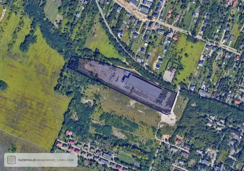 Działka na sprzedaż undefined