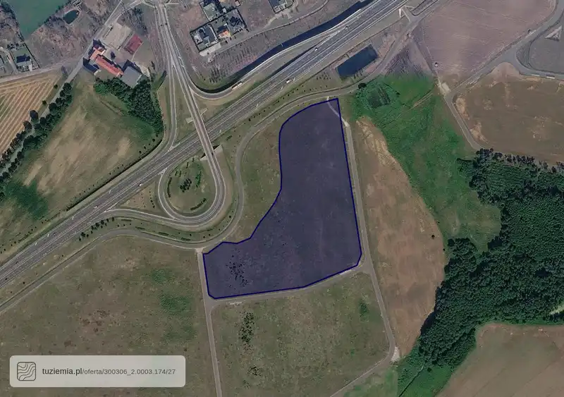 Działka na sprzedaż undefined