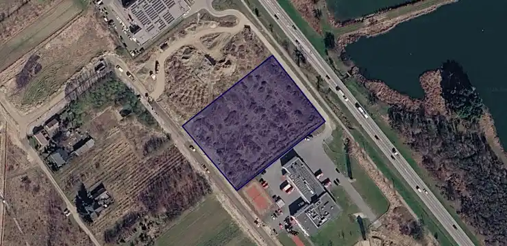 Działka na sprzedaż - LUBELSKIE, rycki, Ryki, 4768/14