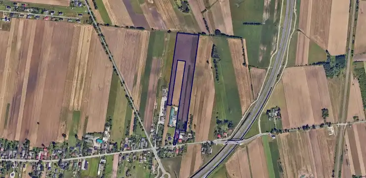 Działka na sprzedaż - ŁÓDZKIE, pabianicki, Pabianice, 180/4