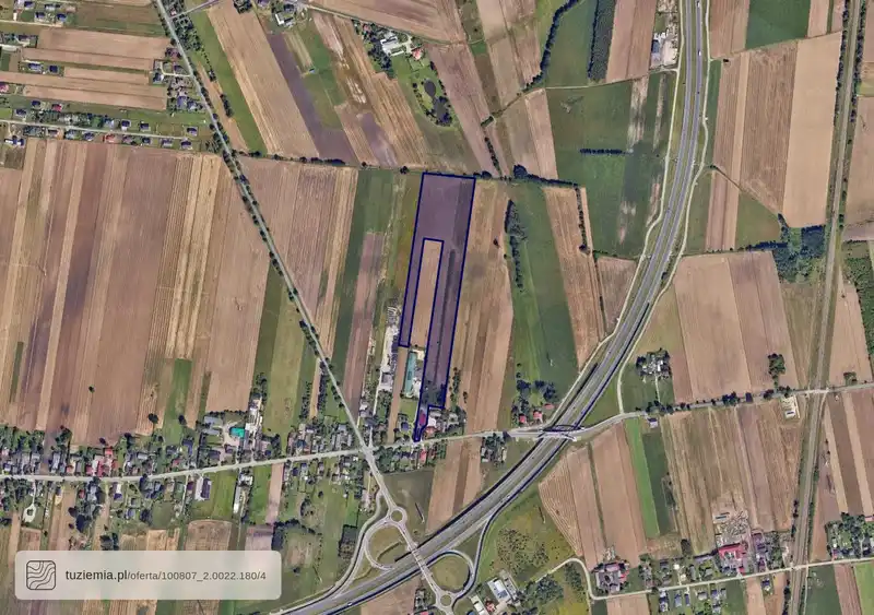 Działka na sprzedaż undefined