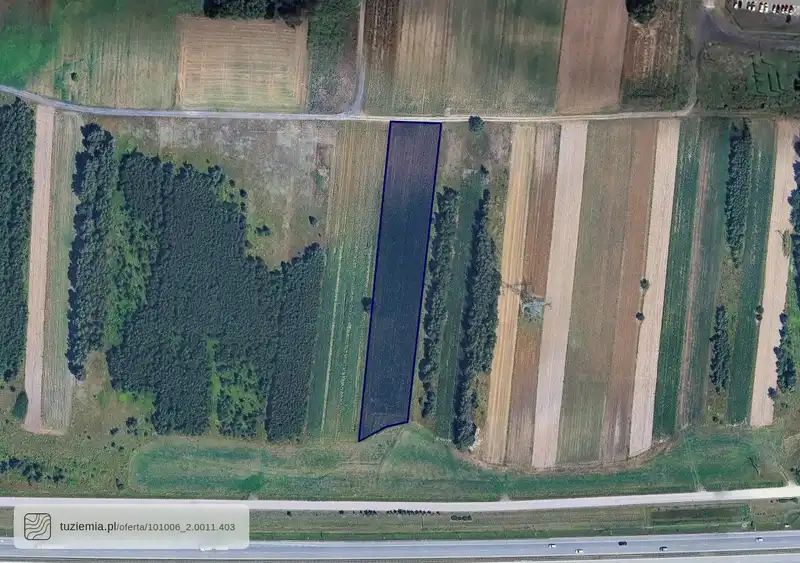 Działka na sprzedaż undefined