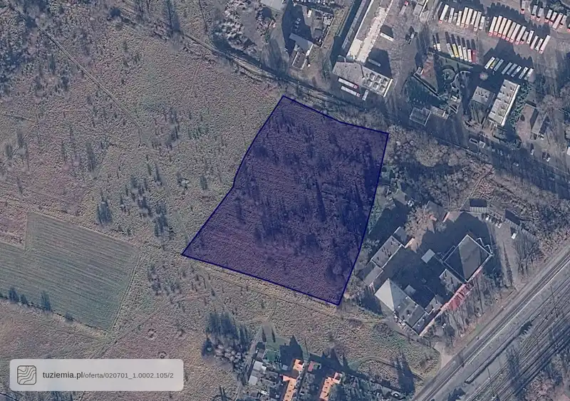 Działka na sprzedaż undefined