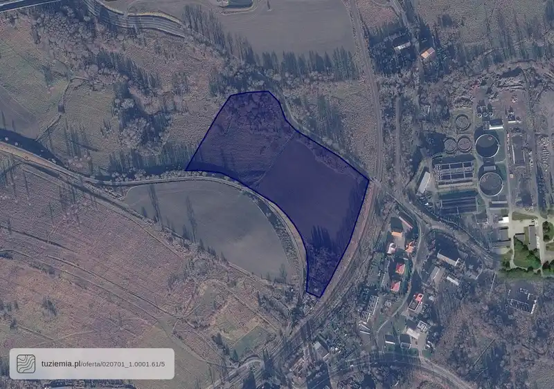 Działka na sprzedaż undefined