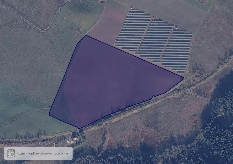 Działka na sprzedaż undefined