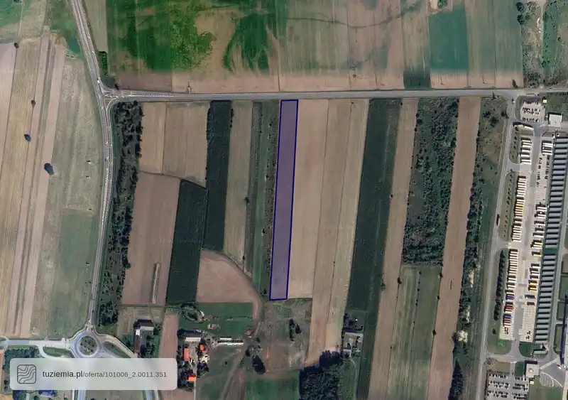 Działka na sprzedaż undefined
