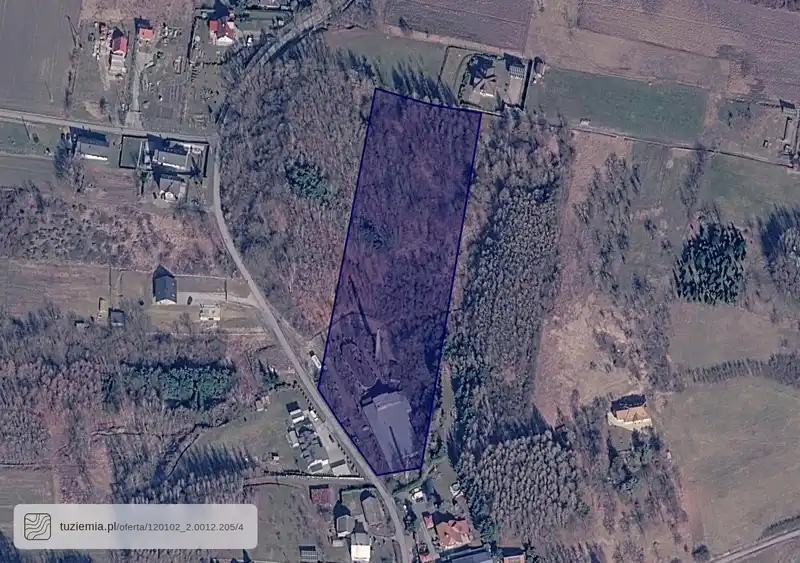 Działka na sprzedaż undefined