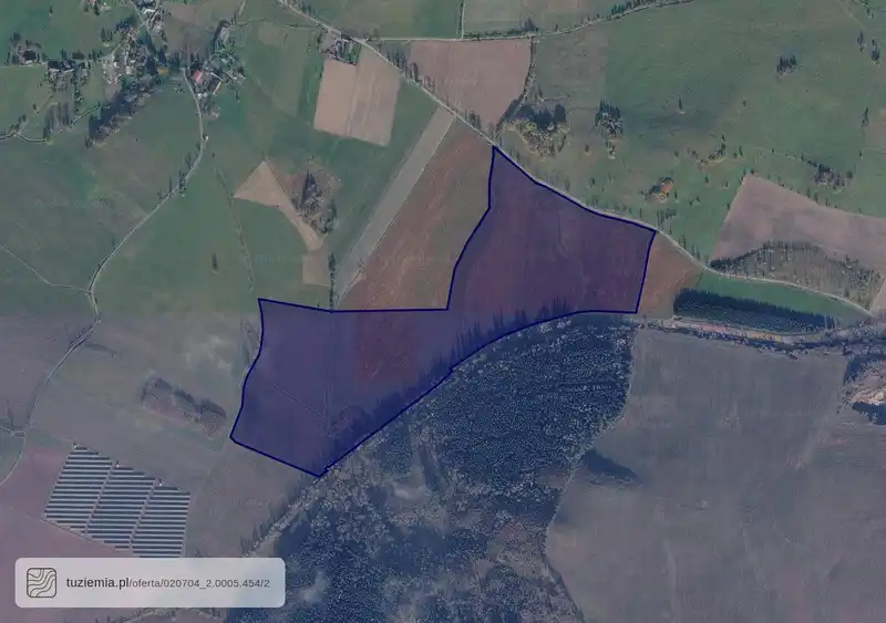 Działka na sprzedaż undefined