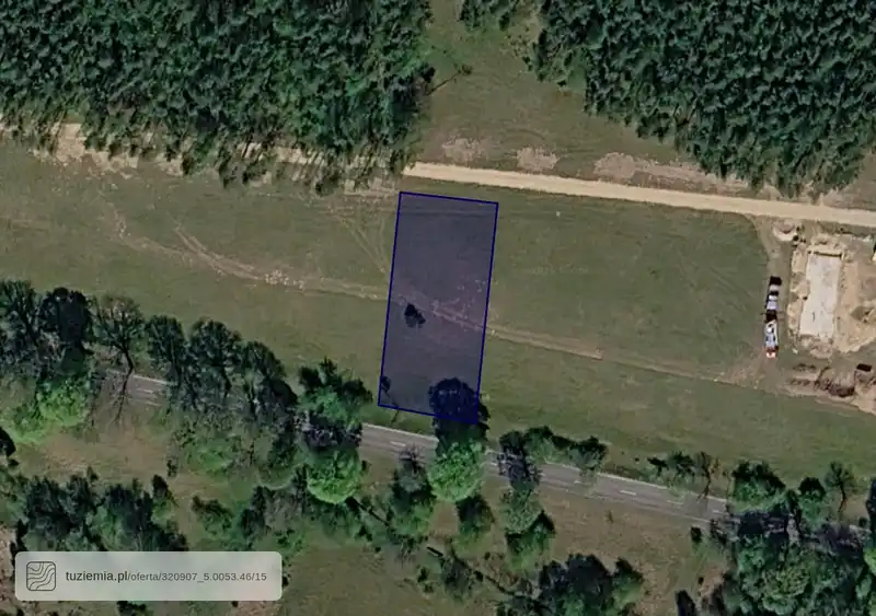 Działka na sprzedaż Mokre