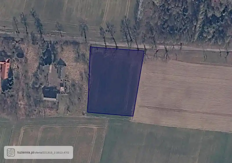 Działka na sprzedaż Radziejewo