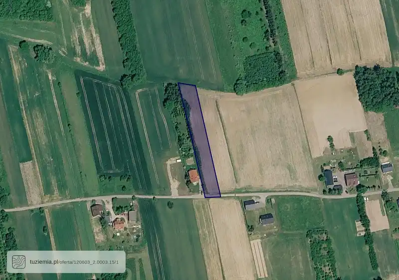 Działka na sprzedaż Damice