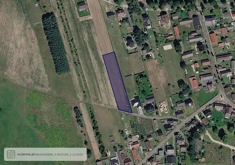 Działka na sprzedaż Nowe Budkowice