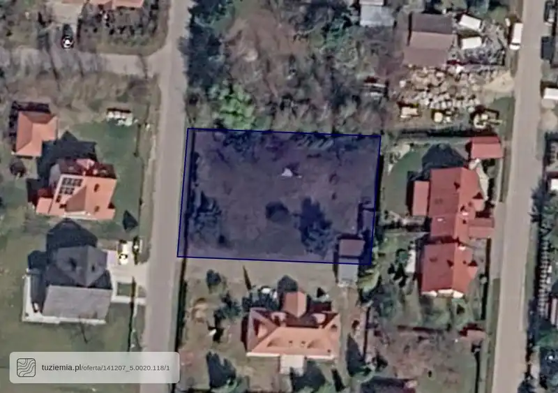 Działka na sprzedaż Wielgolas Brzeziński