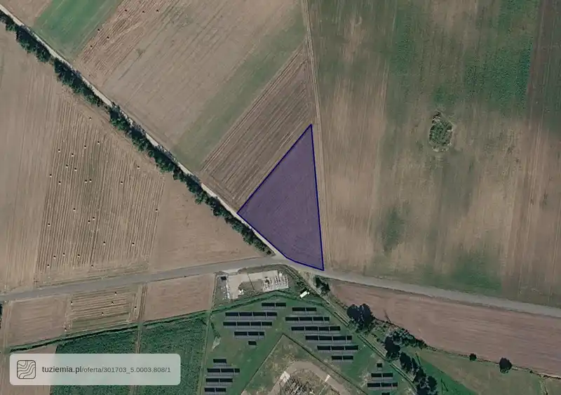 Działka na sprzedaż Gliśnica
