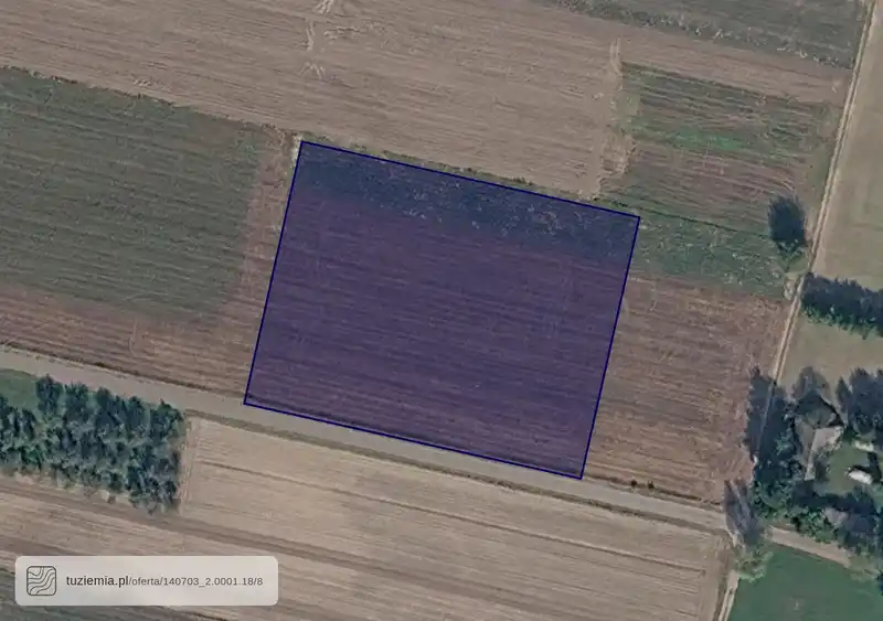 Działka na sprzedaż Boguszówka