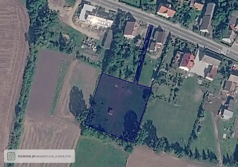 Działka na sprzedaż Turów