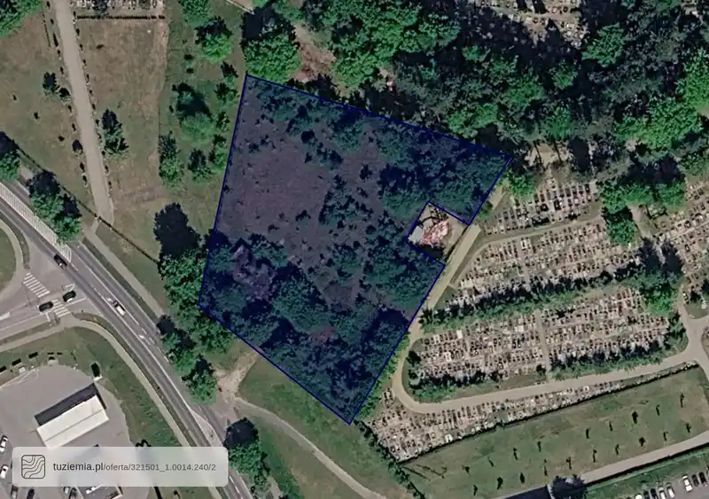 Działka na sprzedaż Szczecinek 14