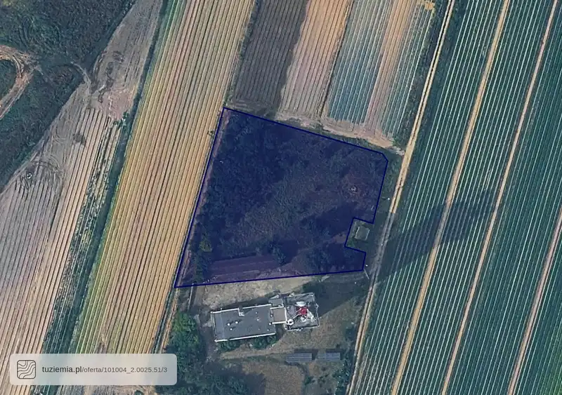 Działka na sprzedaż 25 - Majków Średni
