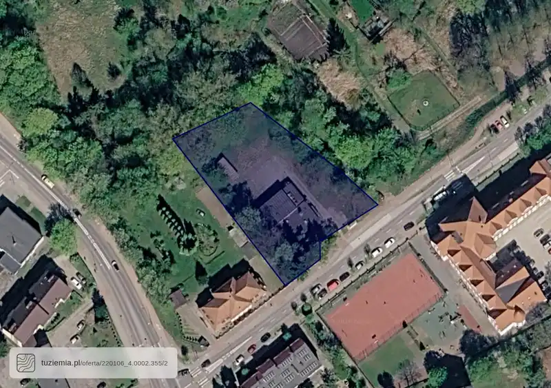 Działka na sprzedaż Dwa