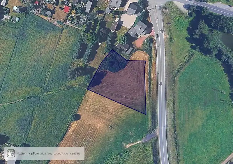 Działka na sprzedaż Rowień