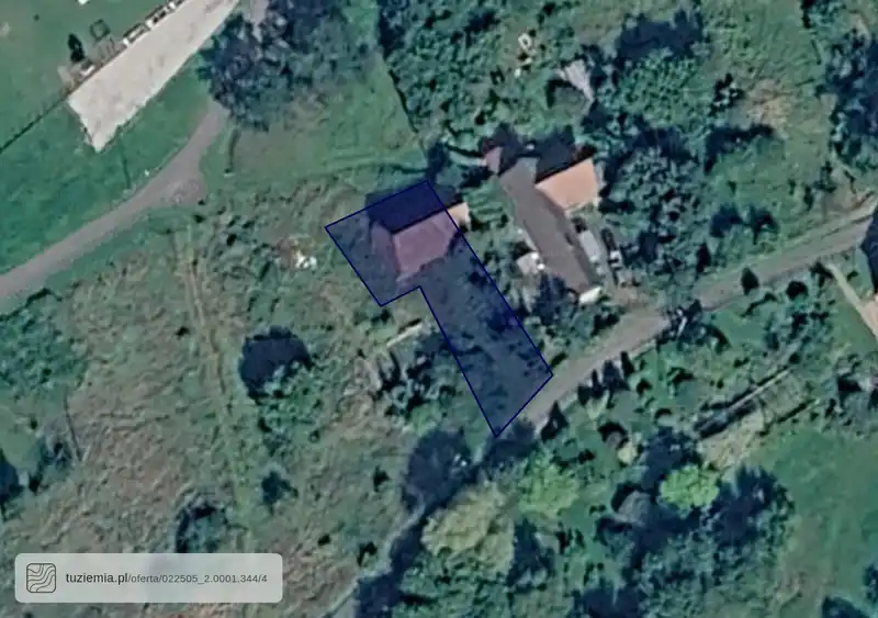 Działka na sprzedaż Bierna
