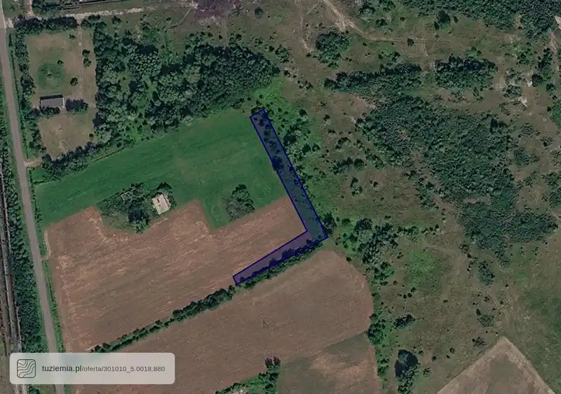 Działka na sprzedaż Police