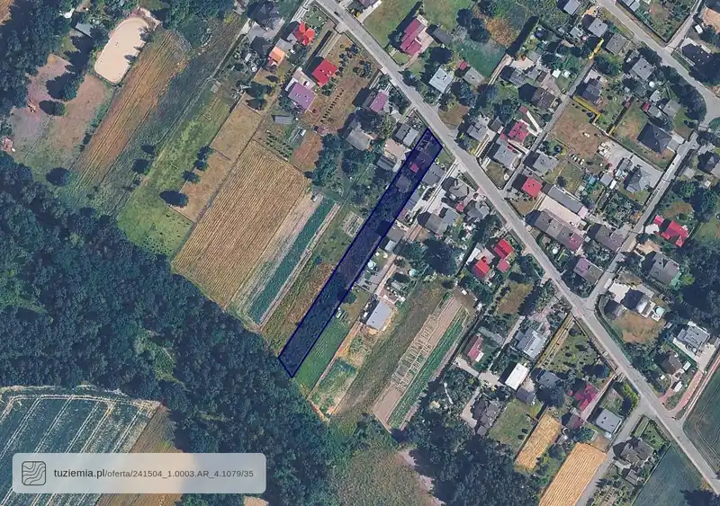 Działka na sprzedaż Wilchwy