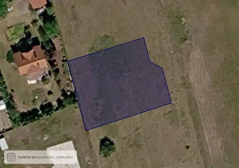 Działka na sprzedaż Bogdaniec