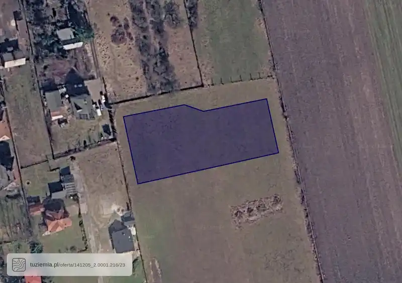 Działka na sprzedaż Aleksandrówka