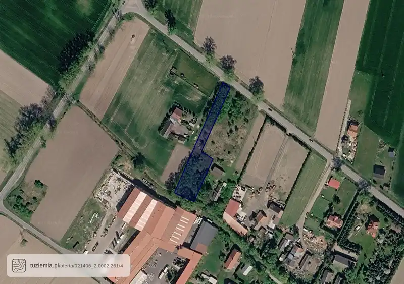 Działka na sprzedaż Boguszyce