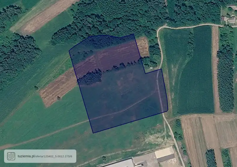 Działka na sprzedaż Odporyszów