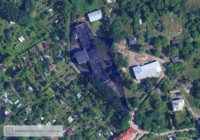 Działka na sprzedaż Wawrów